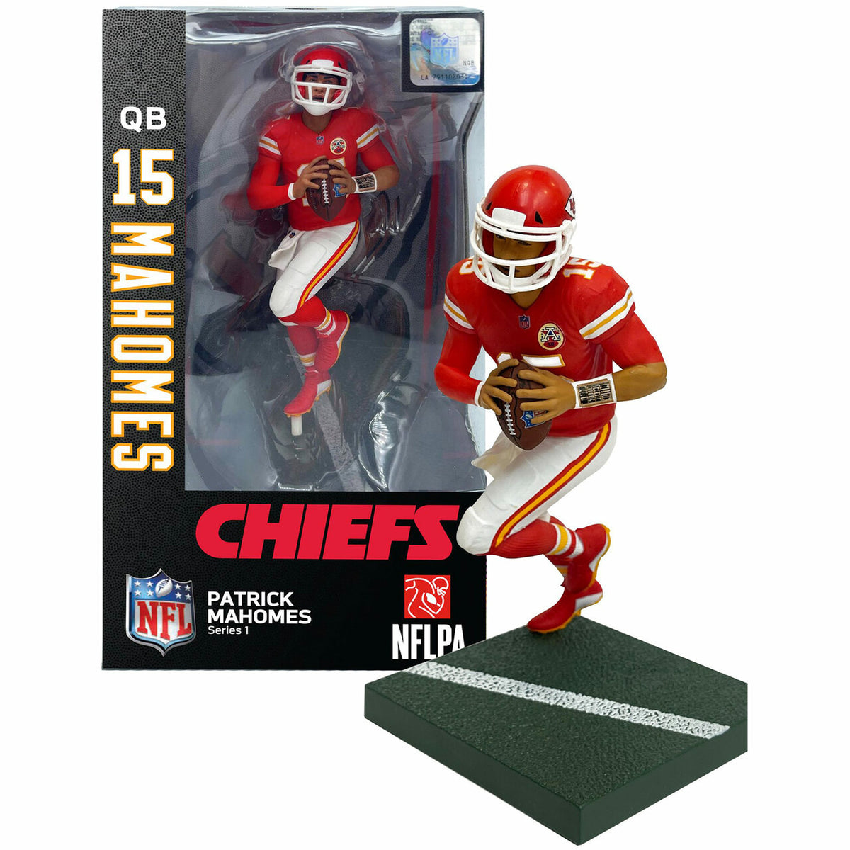 2021-22 Imports Dragon NFL Figures Checklist, Gallery, Exclusives