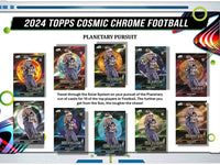 2024 Topps Cosmic Chrome Football Hobby Box (PRE-ORDER)