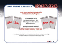 2024 Topps Update Series Baseball Jumbo Hobby Pack