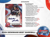 2024 Bowman's Best Baseball Hobby Box (PRE-ORDER)