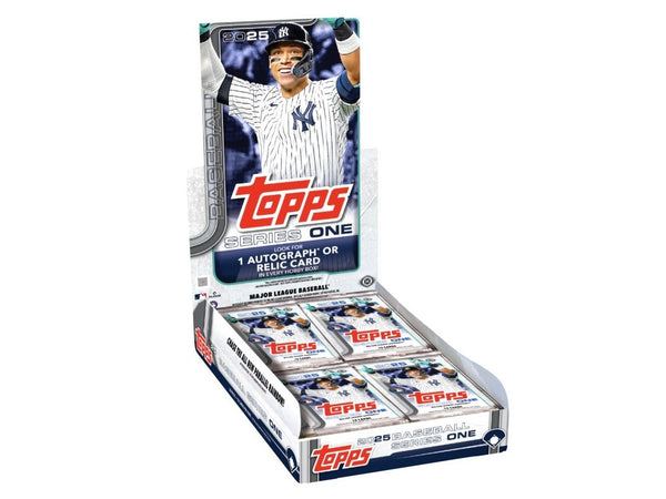 2025 Topps Series 1 Baseball Hobby Box (PRE-ORDER)