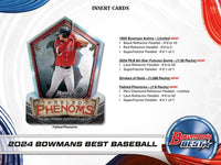 2024 Bowman's Best Baseball Hobby Box (PRE-ORDER)