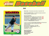 2024 Topps Heritage High Number Baseball Hobby Box (PRE-ORDER)