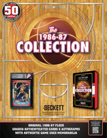 Jersey Fusion: The 1986-87 Collection Finale Display - (5) Sealed Boxes