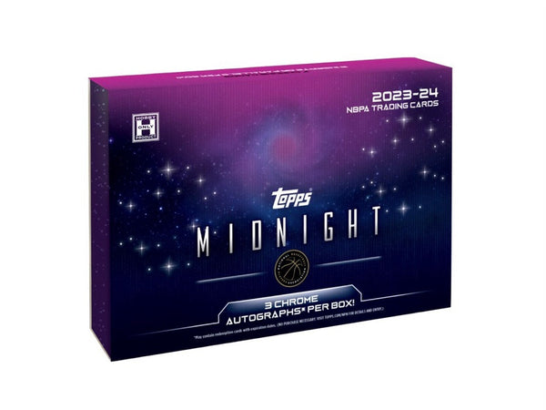 2023-24 Topps Midnight Basketball Hobby Box (PRE-ORDER)