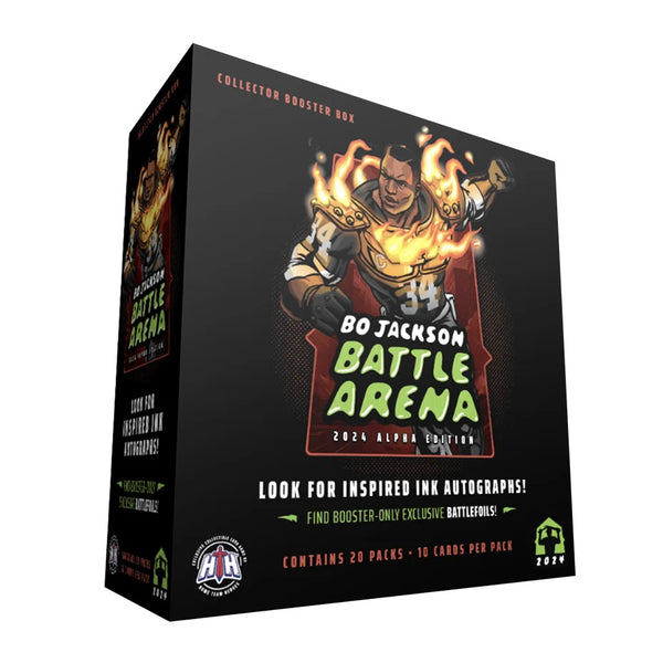 Bo Jackson Battle Arena Alpha Edition Collector Booster Box