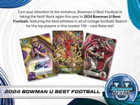 2024 Bowman's Best University Football Hobby Box (PRE-ORDER)