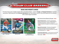 2024 Topps Stadium Club Baseball Hobby Compact Box (PRE-ORDER)