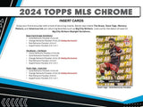 2024 Topps Chrome MLS Soccer Hobby Box