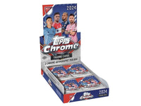 2024 Topps Chrome MLS Soccer Hobby Box