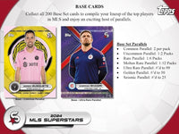 2024 Topps MLS Superstars Soccer Hobby Box