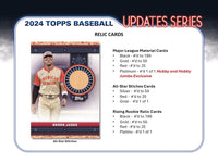 2024 Topps Update Series Baseball Hobby Pack