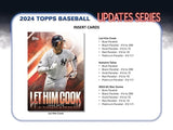 2024 Topps Update Series Baseball Jumbo Hobby Pack