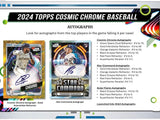 2024 Topps Cosmic Chrome Baseball Hobby Pack