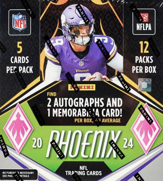 2024 Panini Phoenix Football Hobby Box