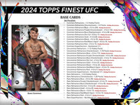 2024 Topps UFC Finest Hobby Box (PRE-ORDER)