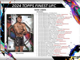 2024 Topps UFC Finest Hobby Box