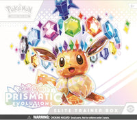 Pokémon TCG: Scarlet & Violet Prismatic Evolutions Elite Trainer Box