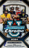 2024 Bowman Chrome University Football Hobby Box