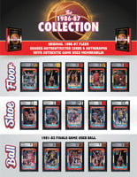 Jersey Fusion: The 1986-87 Collection Finale Display - (5) Sealed Boxes