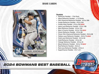 2024 Bowman's Best Baseball Hobby Box (PRE-ORDER)