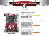 2023 Bowman Baseball Hobby Pack