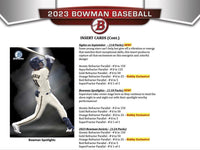 2023 Bowman Baseball Hobby Pack