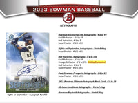 2023 Bowman Baseball Hobby Pack