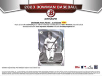 2023 Bowman Baseball Hobby Pack