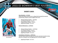 2023 Bowman Best University Football Hobby Box (2 Mini Boxes)