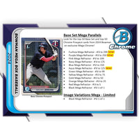 2024 Bowman Baseball Mega Box