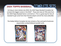 2024 Topps Complete Baseball Factory Set Hobby Version