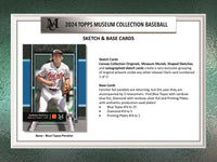 2024 Topps Museum Collection Baseball Hobby Pack