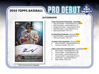 2024 Topps Pro Debut Baseball Hobby Pack