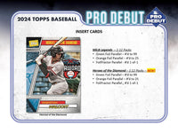 2024 Topps Pro Debut Baseball Hobby Pack