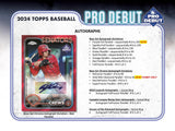 2024 Topps Pro Debut Baseball Hobby Pack