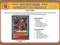 2024 Topps Chrome Mcdonald's All-American Basketball Monster Box