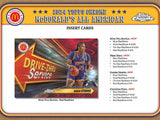 2024 Topps Chrome Mcdonald's All-American Basketball Monster Box