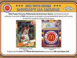 2024 Topps Chrome Mcdonald's All-American Basketball Monster Box