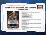 2024 Topps Star Wars Chrome Galaxy Hobby Box (PRE-ORDER)