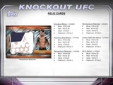 2024 Topps UFC Knockout Hobby Mini Box