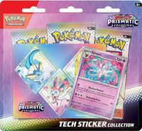 Pokémon TCG: Scarlet & Violet Prismatic Evolutions Tech Sticker Collection (Sylveon)