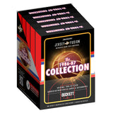 Jersey Fusion: The 1986-87 Collection Finale Display - (5) Sealed Boxes