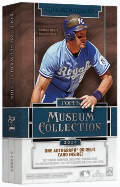 2024 Topps Museum Collection Baseball Hobby Pack