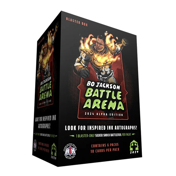 Bo Jackson Battle Arena Alpha Edition Blaster Box