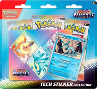 Pokémon TCG: Scarlet & Violet Prismatic Evolutions Tech Sticker Collection (Glaceon)