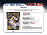 2024 Topps Update Series Baseball Hobby Pack