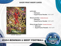 2024 Bowman's Best University Football Hobby Box (PRE-ORDER)