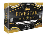 2024 Topps Five Star Baseball Hobby Box