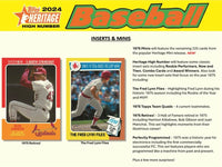 2024 Topps Heritage High Number Baseball Hobby Box (PRE-ORDER)